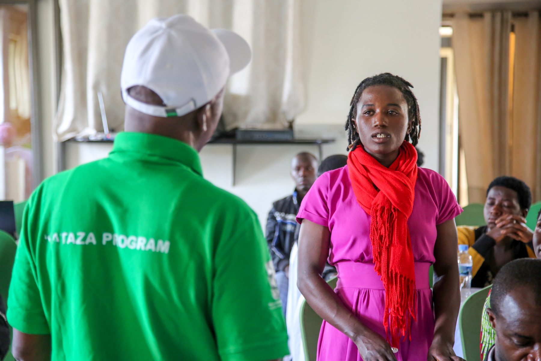 Young people have started benefiting from KATAZA loans