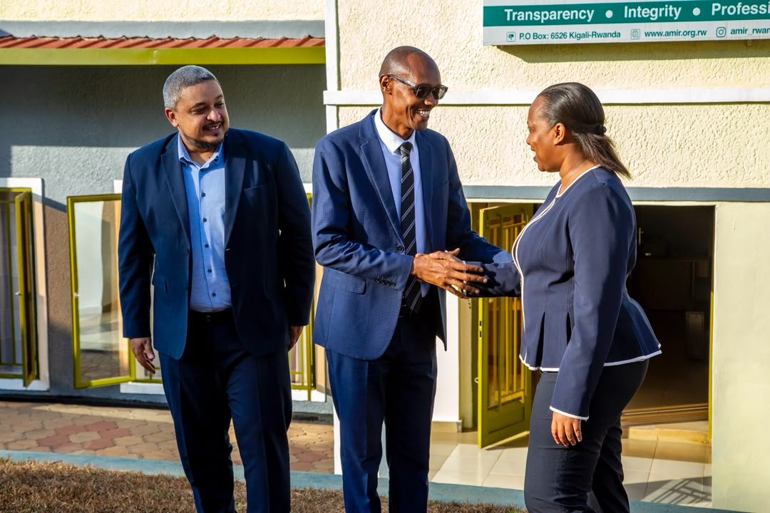 AFR Chief Executive Officer Pays Courtesy Visit to AMIR to Strengthen Partnership