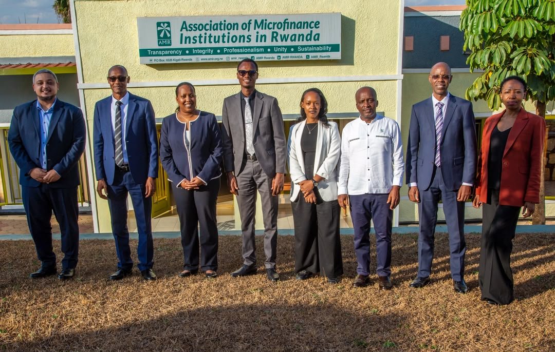 AFR Chief Executive Officer Pays Courtesy Visit to AMIR to Strengthen Partnership
