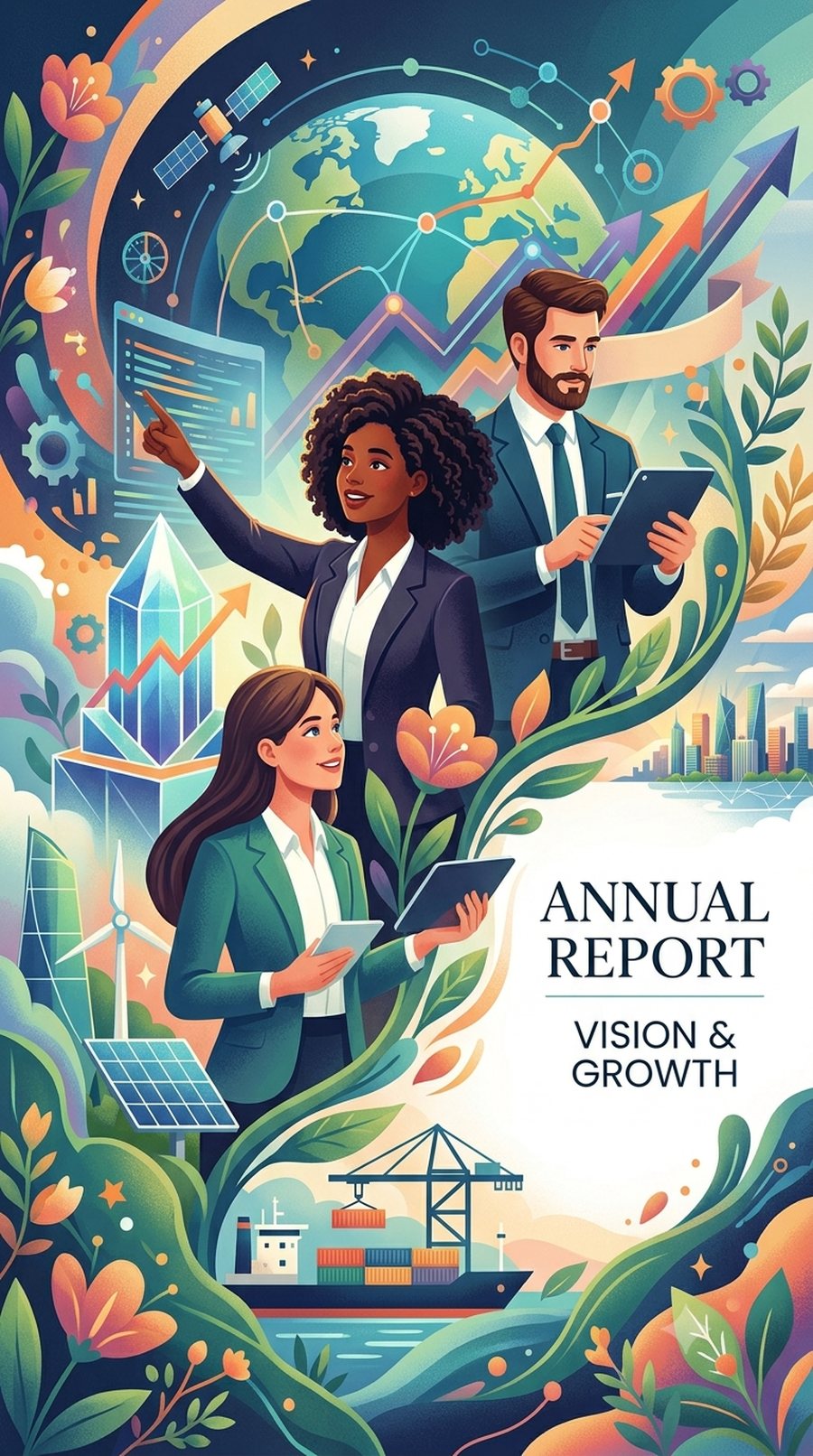 Annual Reports cover
