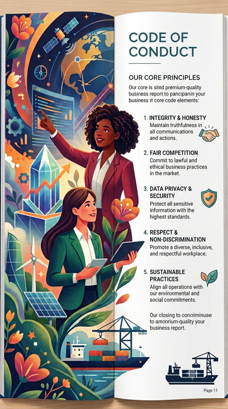 Code of Conduct cover