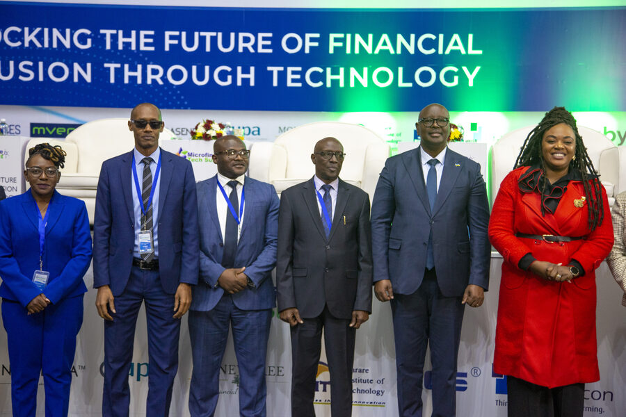 Unlocking financial inclusion